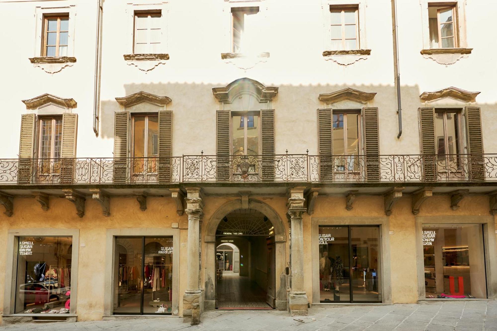 Sugar Rooms Residenza D'Epoca Ареццо Экстерьер фото